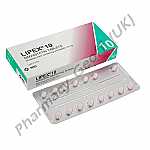 Lipex (Simvastatin) - 10mg (30 Tablets)