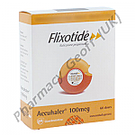 Flixotide Accuhaler (Fluticasone Propionate) - 100mcg (60 Doses)