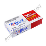 Fexofenadine (Telfast) - 120mg (30 Tablets)