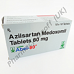Abel-80 (Azilsartan Medoxomil) - 80mg (10 x 10 Tablets)