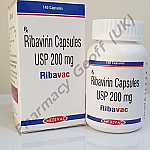 Ribavac (Ribavirin) - 200mg (140 Capsules)