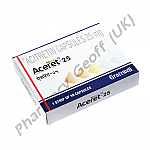 Aceret-25 (Acitretin) - 25mg (10 Capsules)