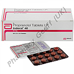 Propranolol (Inderal) - 40mg (15 Tablets)