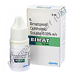 Bimat Eye Drops (Bimatoprost) - 0.03% - 3mL