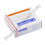 Admenta (Memantine HCL) - 5mg (10 Tablets)