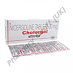 Cholergol (Nicergoline) - 30mg (10 Tablets)