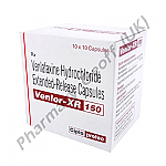 Venlor XR (Venlafaxine) - 150mg (10 Capsules)