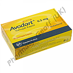 Avodart (Dutasteride) - 0.5mg (30 Capsule)