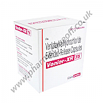 Venlor XR (Venlafaxine) - 75mg (10 Capsules)