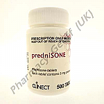 Prednisone (Prednisone) - 5mg (500 Tablets)