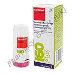 Symbicort Turbuhaler (Budesonide/Formoterol Fumarate) - 160mcg/4.5mcg (120 doses)