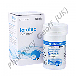 Formoterol (Foratec Rotacaps) - 12mcg (30 Capsules)