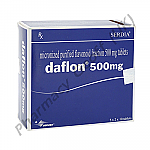 Daflon 500 (Rutaceae) - 500mg (10 Tablets)