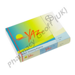 YAZ Oral Contraceptive (Drospirenone/Ethinylestradiol) - 3mg/0.02mg (28 Tablets)