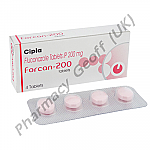 Forcan (Fluconazole) - 200mg (4 Tablets)