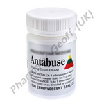 Antabuse (Disulfiram) - 200mg (100 Tablets)