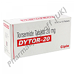 Torsemide (Dytor) - 20mg (10 Tablets)