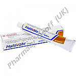 Halovate 0.05% Cream (Halobetasol) - 0.05% (30gm Tube)