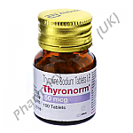 Thyronorm (Thyroxine Sodium) - 50mcg (100 Tablets)