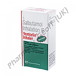 Salbutamol Inhaler (Ventorlin) - 100mcg (200 Doses)