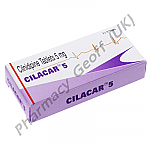 Cilacar 5 (Cilnidipine) - 5mg (10 Tablets)