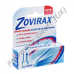 Aciclovir Cream (Zovirax) - 5% (2gm Pump)