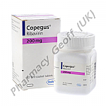 Copegus (Ribavirine) - 200mg (42 Tablets)