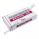 Atorlip (Atorvastatin Calcium) - 20mg (15 Tablets)