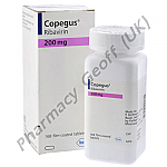 Copegus (Ribavirine) - 200mg (168 Tablets)