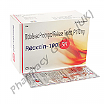 Reactin-100 SR (Diclofenac Sodium) - 100mg (10 Tablets)