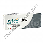 Brintellix (Vortioxetine) - 20mg (28 Tablets)