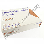 Finax (Finasteride) - 1mg (30 Tablets)