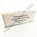 Fimanta 60 (Fimasartan) - 60mg (3 x 10 Tablets)