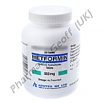 Metformin Hydrochloride (Apo-Metformin) - 850mg (250 tablets)