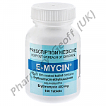 E-mycin (Erythromycin Ethyl Succinate) - 400mg (100 Tablets)