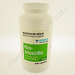 Miro-Amoxicillin (Amoxicillin) - 250mg (500 Capsules)