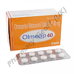 Olmecip (Olmesartan Medoxomil) - 40mg (10 Tablets)