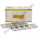 Cetislim (Cetilistat) - 60mg (10 Tablets)