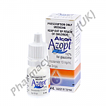 Azopt Eye Drops (Brinzolamide) - 1% (5mL Bottle)