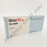 Diovan (Valsartan) - 80mg (28 Tablets)